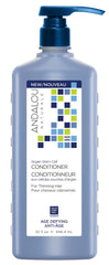 Andalou Naturals Argan Age Defying Conditioner, 32 fl Oz, Value Size