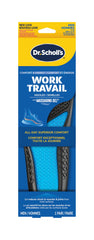 Dr. Scholl's® Work All-Day Superior Comfort Insoles (with) Massaging Gel®, Men, 1 Pair, Trim to Fit