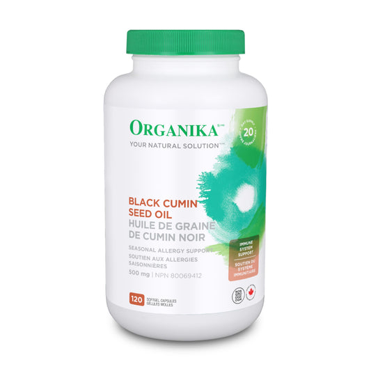 ORGANIKA BLACK CUMIN SEED OIL 120 SFTGL