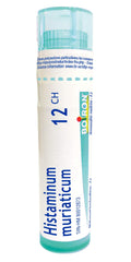 Boiron Histaminum muriaticum 15ch,Homeopathic medicine. Each tube contains 4 g (approximately 80 pellets)