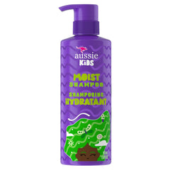 Aussie Kids Moist Sulfate Free Shampoo for Kids, 475 mL