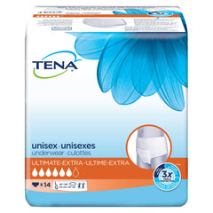 Tena Incontinence Unisex Underwear, Ultimate, Medium, 14 Count