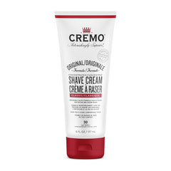Cremo Original Shave Cream, Smooth Shaving Cream Fights Razor Burn, Nicks and Cuts, 6 Fl Oz
