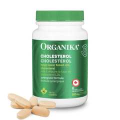 Organika Canadian-Made Cholesterol 90 Tabs