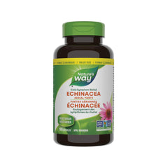 Nature’s Way Echinacea Capsules – Helps Relieve Cold Symptoms & Symptoms of Upper Respiratory Tract Infections – Non-GMO – 180 Vegetarian Capsules