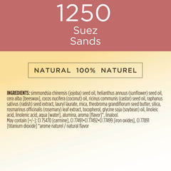 Burt's Bees 100% Natural All Aglow Lip & Cheek Stick, Suez Sands, 1 Tube , 9.07 g