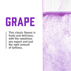 BioSteel Hydration Mix, Great Tasting Hydration with Zero Sugar, and No Artificial Flavours or Preservatives, Grape Flavour, 20 Servings per Tub