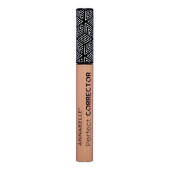 Annabelle Perfect Corrector, Peach, Colour-Correcting Concealer, Ultra-Pigmented Formula, Hides Imperfections and Conceals Dark Circles & Dark Spots, Cruelty-Free, Paraben-Free, Fragrance-Free, 5.5 mL