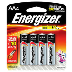 Energizer Max Aa Cd4