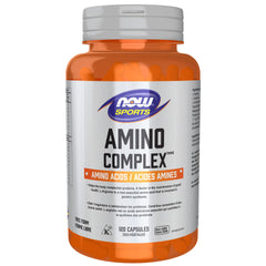 NOW Sports Amino Complex Capsules, 120 Count