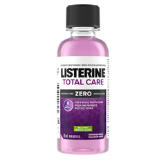 Listerine Total Care Zero Antiseptic Mouthwash, Mild Mint, 95mL