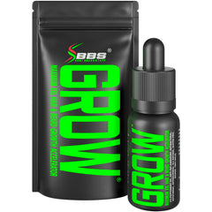 Beard Growth Serum - GROW Maximum XXL Beard Growth Oil for Men -Thickens & Fills Patches - Facial Hair & Scalp Treatment - Beard & Hair Thickening Conditioner & Enhancer