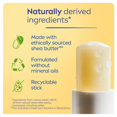 NIVEA Sun Lip Balm SPF 30 Lip Balm Stick, 24-Hour Hydrating Lip Balm with Sun Protecction, Shea Butter and Moisturizing Oils to Soothe Dry Chapped Lips, 2 x 4.8g Stick