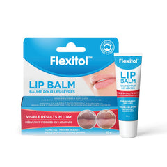 Flexitol Lip Balm - Best Balm for Dry, Chapped Lips in Canada, Hydrates and Heals Cracked Lips, Dermatologist-Recommended Moisturiser for Dry Lips (10g)