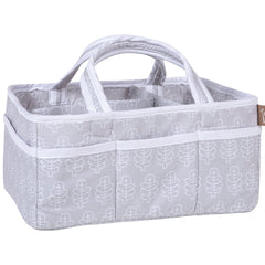 Trend Lab Leaf Storage Caddy, Gray
