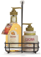 Cucina Hand Care Duo by Fruits & Passion - Sanguinelli Orange and Fennel - 200 ml Hand Soap and 150 ml Hand Cream
