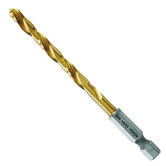 Bosch TI2140IM 13/64-inch Impact Tough Titanium Drill Bit,
