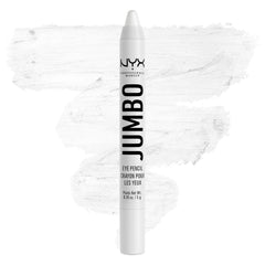 NYX Professional Makeup Jumbo Eye Pencil, Highly Pigmented & Blendable Color, Versatile Stick Format, Use as an Eyeliner, Shadow and Highlighter Pencil, Vegan Formula, Milk, 0.18 Ounce