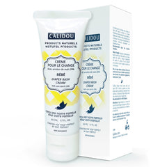 CALIDOU Baby Diaper Rash Cream with 20% Corn Starch 100% natural | cloth diaper safe | prevent, sooth and treat irritations | Health Canada certificated | 50 ml