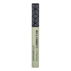Annabelle Perfect Corrector, Green, Colour-Correcting Concealer, Ultra-Pigmented Formula, Hides Imperfections and Conceals Redness, Cruelty-Free, Paraben-Free, Fragrance-Free, 5.5 mL