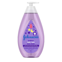 Johnson's Baby Bedtime Bath Wash, Baby Wash and Cleanser, Tear-Free Moisture Wash with Soothing Natural Calm Aroma Large, 800ml