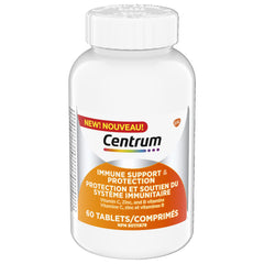 Centrum Immune Support & Protection (Tablets), Gluten-Free and Non-GMO, 60 count