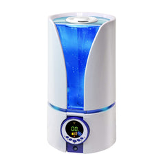 Comfort Zone Humidifier with Remote Ultrasonic Cool Mist 1.Gallon W, White