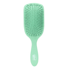 Wet Brush Go Green Paddle Detangler Hair Brush, Green - Ultra-Soft IntelliFlex Detangling Bristles with AquaVent Design For Spreading Hair Treatments Evenly - Pain-Free For Wet & Dry Hair