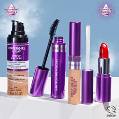 Covergirl -Simply Ageless 3-in-1 Liquid Foundation Infused with Hyaluronic Complex, Vitamin C and Niacinamide - Hydrating Formula, 100% Cruelty-Free