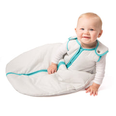 baby deedee Sleep Nest Sleeping Sack, Warm Baby Sleeping Bag, fits Infants and Toddlers, Large, 18-36 Months, Dream Blue