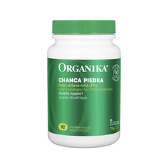 Organika Canadian-Made Chanca Piedra 500 mg - UTI Support | Kidney, Gallblader and Urinary Support, Cleansing- 90 vcaps