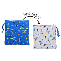 FlapJack Kids Flapjacks - Wet Bag - Dino