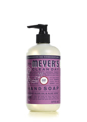 Mrs. Meyer's Clean Day Liquid Hand Soap, Stocking Stuffers, Cruelty Free and Biodegradable Hand Wash Made with Essential Oils, PlumBerry Scent, 370 ml Soap Pump Bottle