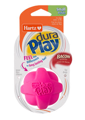 Hartz Dura Play Bacon Scented Ball Dog Toy - Small