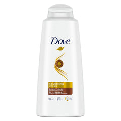 Dove Nourishing Oil Care Conditioner with Bio-Nourish Complex controls frizz and nourishes hair 750 ml