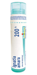 Boiron Ignatia amara 200k,Homeopathic medicine. Each tube contains 4 g (approximately 80 pellets)