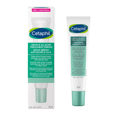 Cetaphil Gentle Salicylic Acid Acne Serum, For Sensitive, Acne-Prone Skin, With Salicylic Acid & Niacinamide, Treats, Prevents & Reduces Acne, Fragrance Free, Hypoallergenic, Dermatologist Recommended