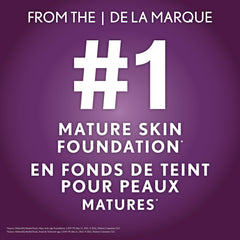 Covergirl - Simply Ageless Instant Wrinkle Defying Foundation With Hyaluronic Complex, Vitamin C, and Niacinamide - SPF 28, 100% Cruelty-Free