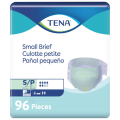 TENA Small Incontinence Briefs, 12 Count
