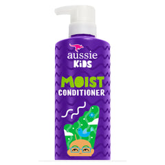 Aussie Kids Moist Sulfate Free Conditioner for Kids, 475 mL