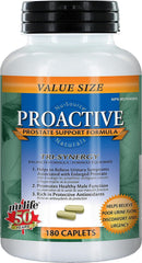 Nu-Life Proactive Caplets, 180 Count Bottle