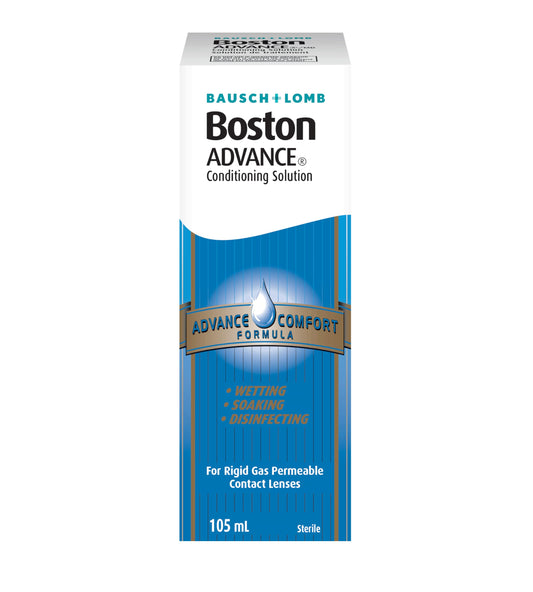Bausch + Lomb Boston Advance Comfort Formula Conditioning Solution, 105ml