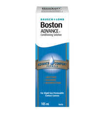 Bausch + Lomb Boston Advance Comfort Formula Conditioning Solution, 105ml