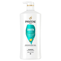 PANTENE PRO-V Smooth & Sleek Shampoo, 27.7oz/820mL