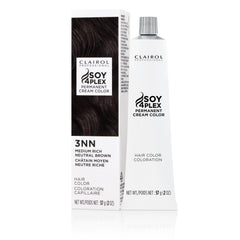 Clairol Professional Crème Permanente, 3nn Med Neutral Brown, 2 oz. - Packaging May Vary