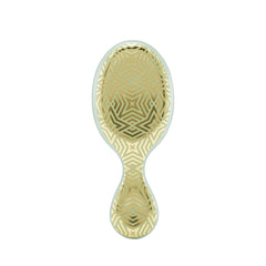 Wet Brush Squirt Detangler Hair Brushes - Jade, Geo - Mini Detangling Brush with Ultra-Soft IntelliFlex Bristles Glide Through Tangles with Ease - Pain-Free Comb for All Hair Types