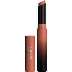 Maybelline New York, Color Sensational Ultimatte Lipstick Lightweight Comfortable Intense Pigment Soft Powder Matte Slim 0.06 oz, 799 MORE TAUPE