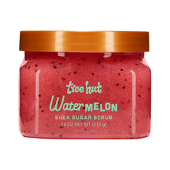 Tree Hut Watermelon Body Scrub, Exfoliating & Hydrating Sugar Scrub with Shea Butter & Essential Oils, Smooth Skin, Body Exfoliator For All Skin Types, Self Care Gifts for Women, Vegan, 18 Oz