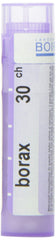 Boiron Borax 30ch,Homeopathic medicine. Each tube contains 4 g (approximately 80 pellets)