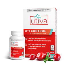 Szio+ 36PAC (BL-DMAC) UTI Prevention Supplement. NPN Approved. 100% Cranberry with high Concentration of proanthocyanidins (PAC) clinically Proven to Reduce UTIs.